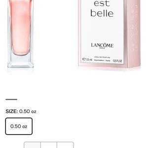 La Vie Est Belle perfume